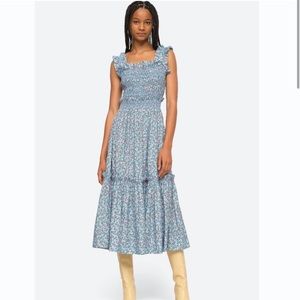 SEA New York Lilly Dress, Smocked, Size = M, NWT never worn